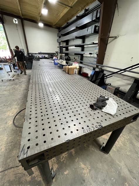 sheet metal for welding table|welding fixture table.